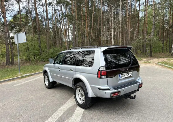 świętokrzyskie Mitsubishi Pajero cena 28900 przebieg: 213000, rok produkcji 2005 z Kępice